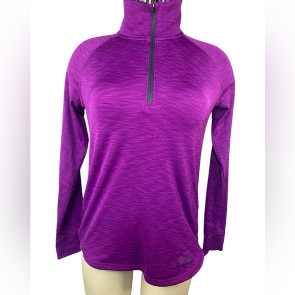Under Armour Other - Under Armour Purple  Long Sleeve Pullover Jacket Youth XL